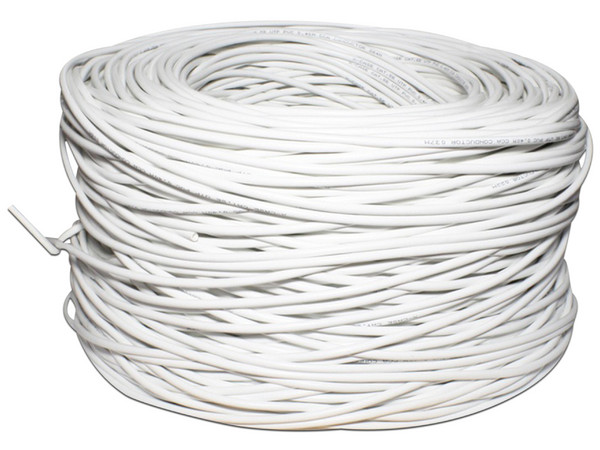 Bobina de Cable Xcase Cat5e (UTP) Caja con 305 m, Blanco, 26 AWG.