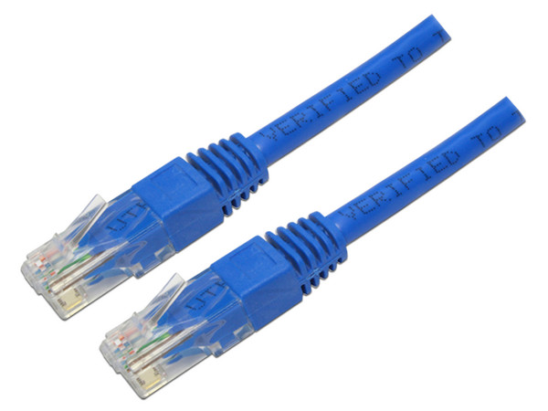 Cable de Red Xcase Cat6, UTP, RJ45(M-M), 1.5m. Color Azul.