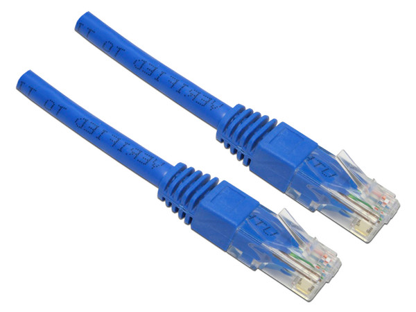 Cable de Red Xcase Cat6, UTP, RJ45(M-M), 1.5m. Color Azul.