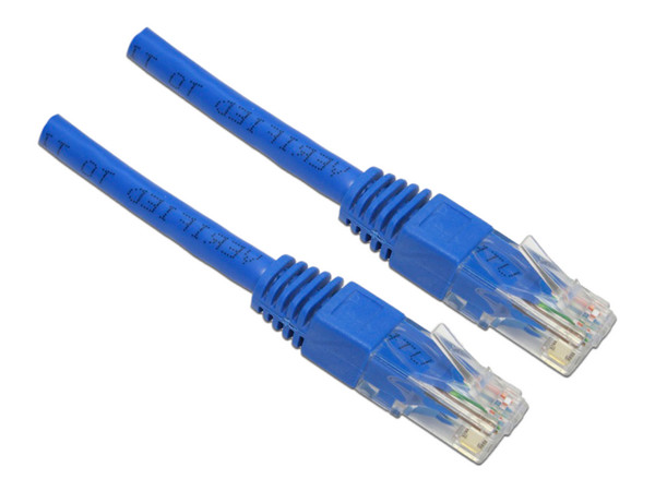 Cable de Red XCASE Cat6 (UTP), 15m. Color Azul.