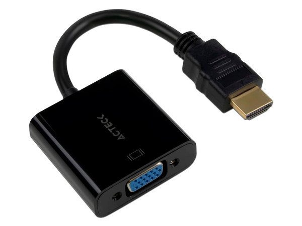 Adaptador de Video HDMI a VGA Acteck Shift Plus (M-H).