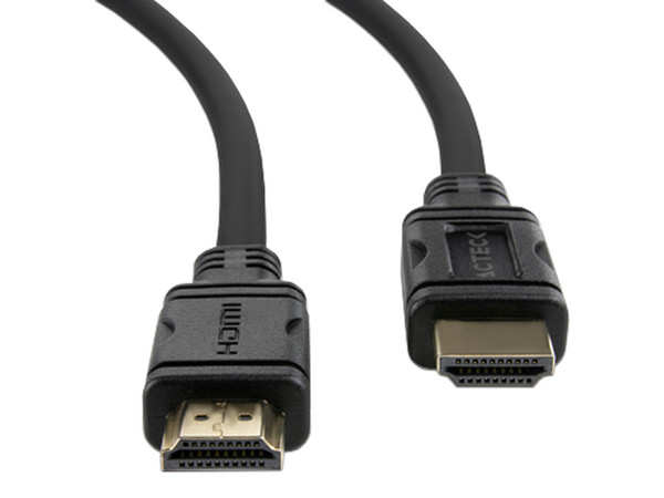 Cable de Video Acteck Linx Plus 250, HDMI (M-M), 5m. Color Negro.