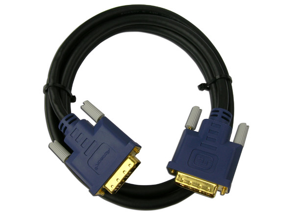 Cable de Video DVI-D Acteck (18+1)/M-DVI (18+1)/M, 1.8m