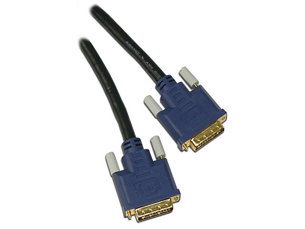 Cable de Video DVI-D Acteck (24+1)/M-DVI (24+1)/M, 1.8m