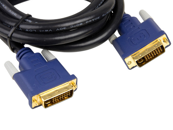 Cable de Video Acteck DVI-I (24+5) a DVI-I (24+5). Macho a Macho, 1.8M.