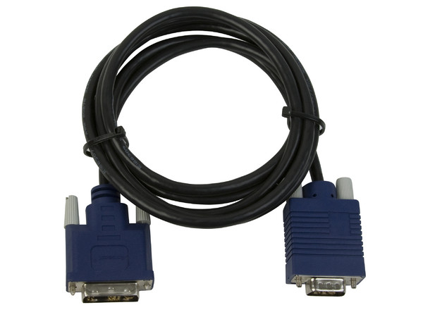 Cable Acteck Adaptador DVI-Analogo a VGA/SVGA 12+5(PM)/M-HD15P