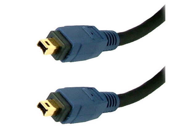 Cable Acteck FireWire 4P / 4P 1.8 mts.