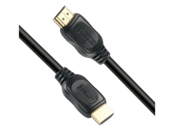 Cable de Video HDMI 2.0 Acteck LYNX PRIME CC220-3, 4K/60 Hz, 3m, HDMI a HDMI (M-M). Color Negro.