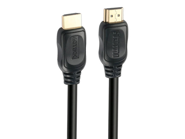 Cable de Video HDMI 2.0 Acteck LYNX PRIME CC220-5, 4K/60 Hz, HDMI a HDMI (M-M), 5m, Color Negro.