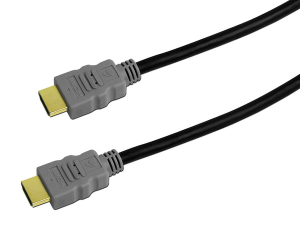 Cable de Video Acteck HDMI a HDMI 19 Pines, 1.5m