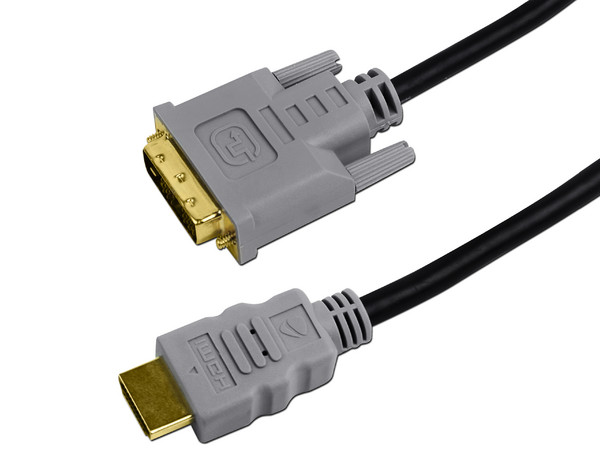Cable de Video de HDMI Macho a DVI Macho, 1.5M