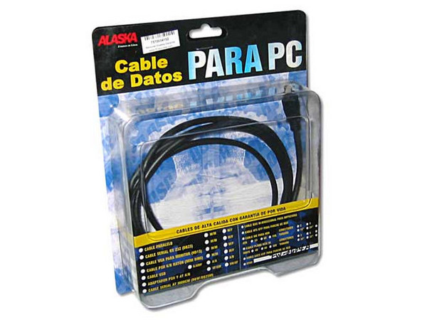 Cable Alaska Firewire (6 Macho / 4 Macho)