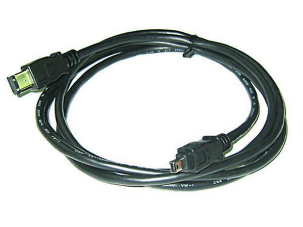 Cable Alaska Firewire (6 Macho / 4 Macho)