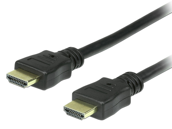 Cable de Video Aten 2L-7D0H-1 de Conector HDMI 4K, Alta velocidad, 2m. Color Negro.