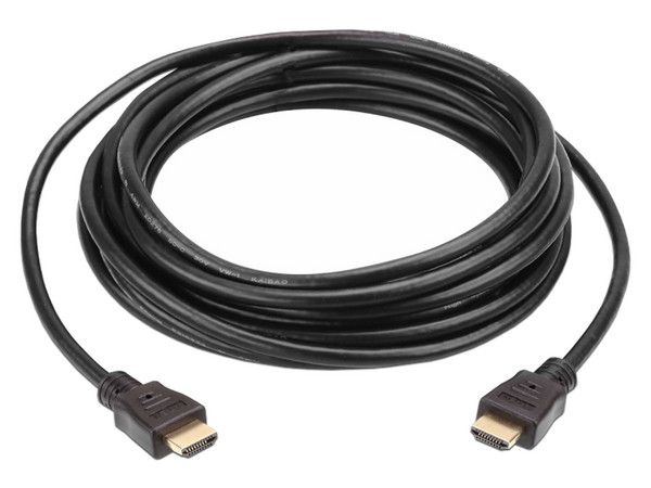 Cable de Video Aten 2L-7D0H-1 de Conector HDMI 4K, Alta velocidad, 2m. Color Negro.