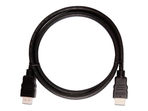 Cable de Vídeo Belden de HDMI (M-M), 1m. Color Negro.