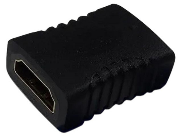 Adaptador de Video, Batauro, HDMI Hembra, Cople, Color Negro.