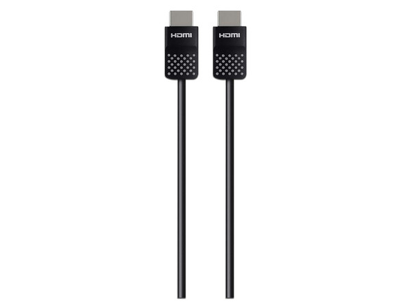 Cable de video Belkin HDMI (macho) a HDMI (macho) de 1.8 metros, Color Blanco.
