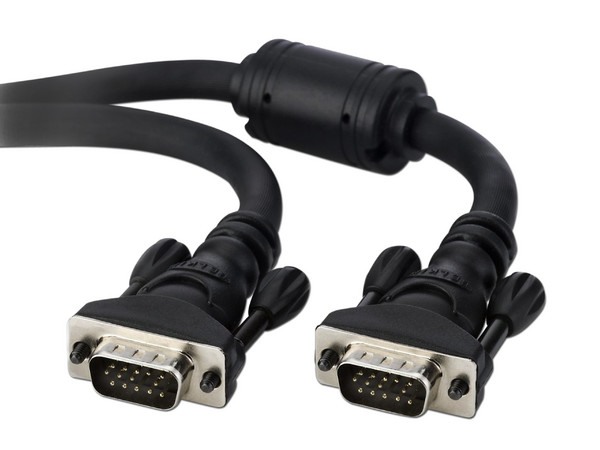 Cable Belkin para monitor SVGA HD 15 macho a HD 15 macho, 1.8m.