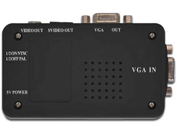 Convertidor de vídeo Brobotix 002084 de VGA a S-Video a VGA.