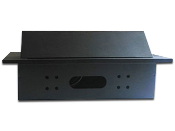Caja para mesa Brobotix 005514N HDMI 1.4 SVGA USB 2.0 RJ-45. Color Negro.