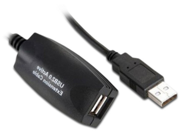 Extensión de USB Brobotix 4.9m USB tipo A (M) a USB tipo A (H).