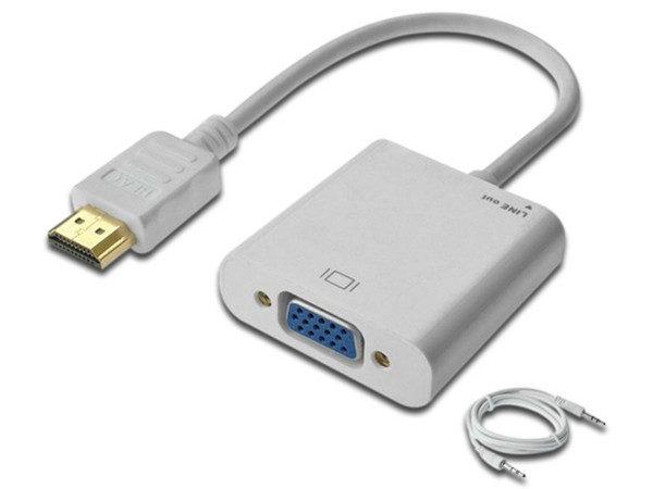 Adaptador Brobotix de Video HDMI a VGA.