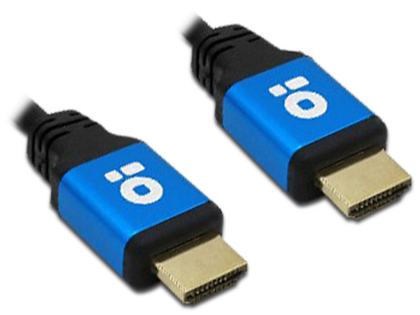 Cable HDMI Brobotix 1.4 de 9.0m (Macho-Macho). Punta Azul.