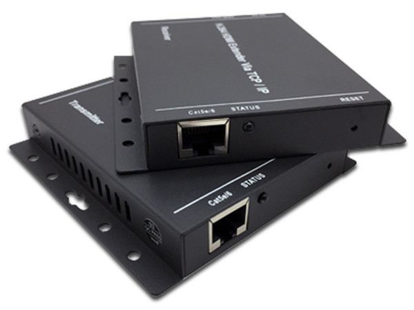 Extensor HDMI RJ45 Brobotix de 1 vía CAT5E/CAT6, distancia de transmisión de hasta 150 metros.