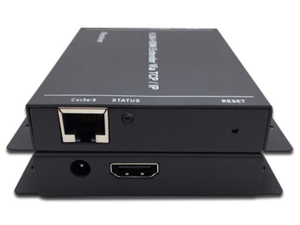 Extensor HDMI RJ45 Brobotix de 1 vía CAT5E/CAT6, distancia de transmisión de hasta 150 metros.