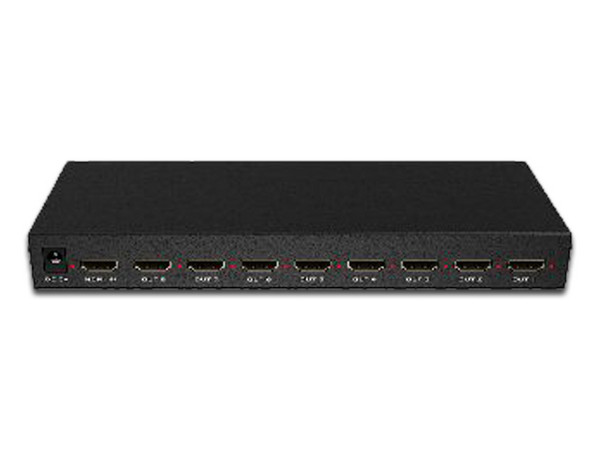 Splitter de video BRobotix HDMI de 8 salidas.