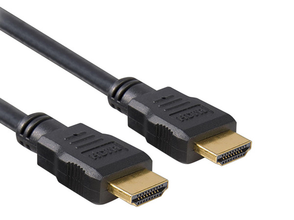 Cable HDMI BRobotix 6007969, HDMI a HDMI (M-M), 30m, Color Negro.