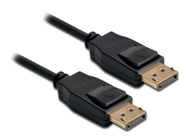 Cable de Vídeo Brobotix DisplayPort (M-M), 2m. Color Negro.