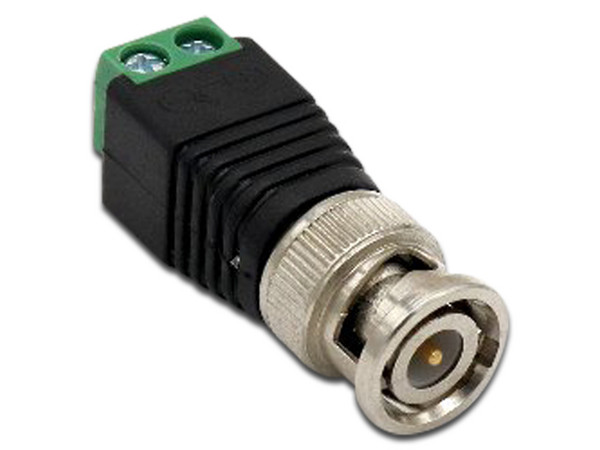 Adaptador CCTV BALUN Brobotix BNC (macho) a Coaxial (por UTP).