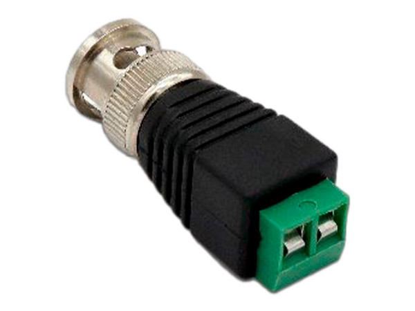 Adaptador CCTV BALUN Brobotix BNC (macho) a Coaxial (por UTP).