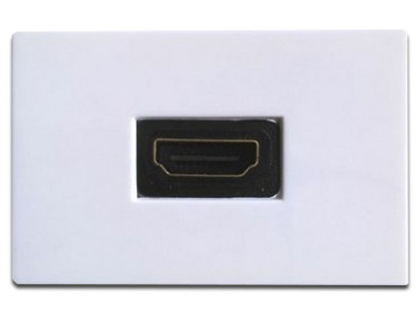 Inserto HDMI Brobotix ángulo de 90 grados (hembra a hembra).