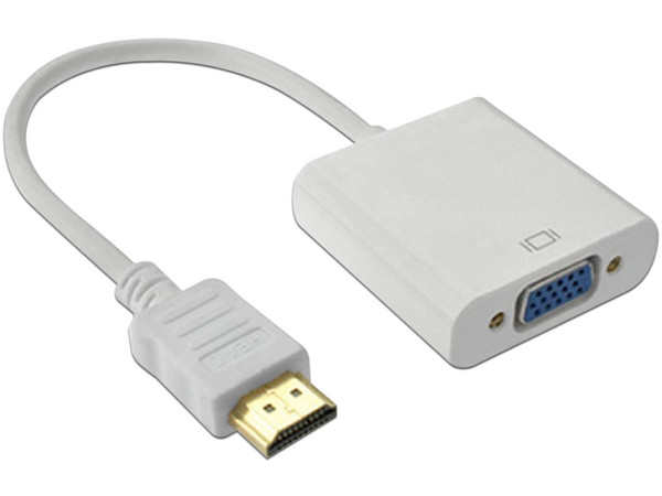 Adaptador convertidor Brobotix HDMI a VGA