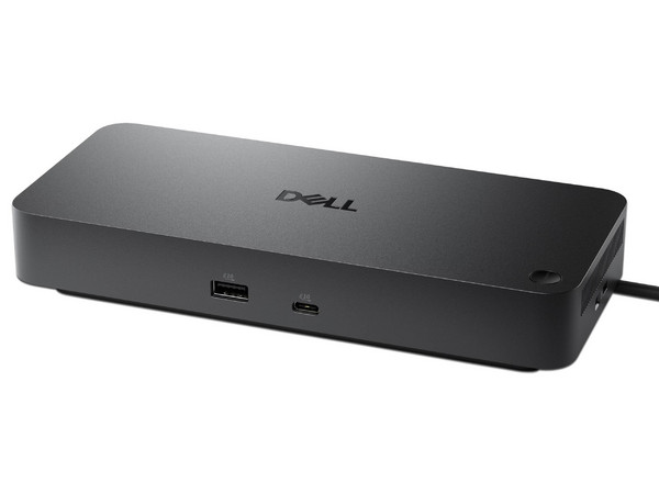 Docking Station Dell Pro WD25 de USB-C, 2 DisplayPort, 1, RJ45, 1 HDMI, 4 USB.