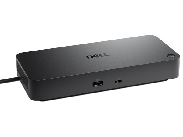 Docking Station Dell Pro WD25 de USB-C, 2 DisplayPort, 1, RJ45, 1 HDMI, 4 USB.