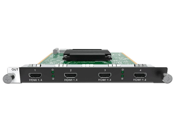 Tarjeta de Salida HDMI Dahua H 4xHDMI Output Card, 4x HDMI, Resolución hasta 2048x1152 60Hz, Compatible con NovaStar H Series.