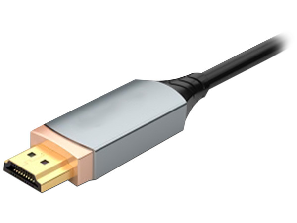 Cable de Video de Fibra Óptica Epcom EP-FOH-8K-15M de Conector HDMI Macho a HDMI Macho, Versión 2.1, 8K, 15m. Color Negro.
