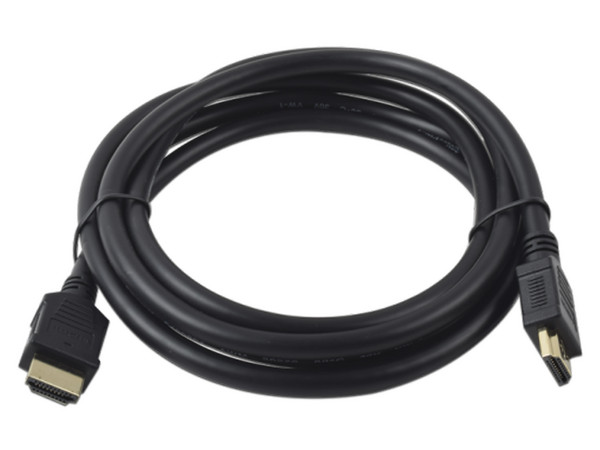 Cable de Video Epcom HDMI 2.0 (Macho-Macho) 4K de 1.8m. Color Negro.