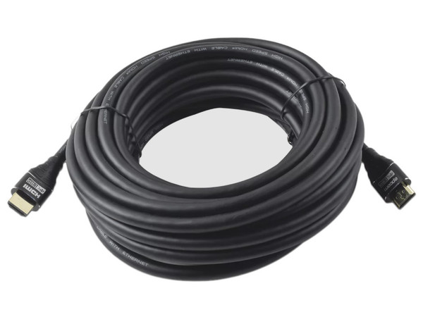 Cable de Video Epcom EP-RH-4K-10M de Conector HDMI Macho a HDMI Macho, Versión 2.0, 4K, 10m. Color Negro.