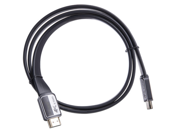 Cable de Video Epcom EP-RH-4K-3M de Conector HDMI 2.0 Macho a HDMI Macho, Versión 2.0, 4K, 3m. Color Negro.