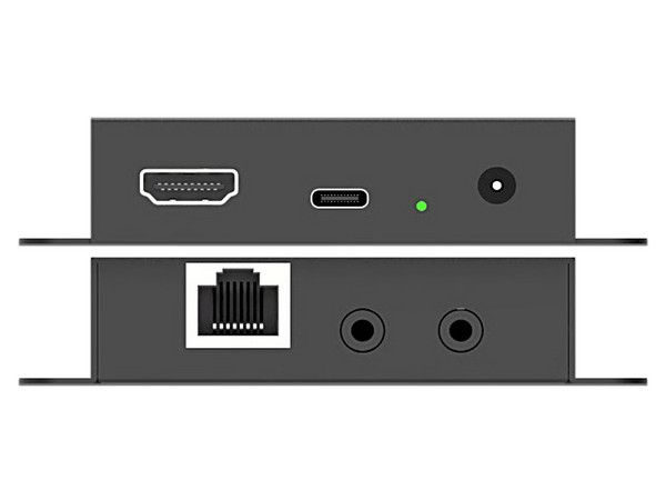 Extensor HDMI EPC-EDA50SEA, Compatible con compatible CAT5e, hasta 50m. Color Negro.
