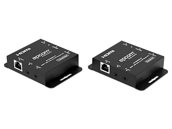 Extensor HDMI EPC-EDA50SEA, Compatible con compatible CAT5e, hasta 50m. Color Negro.