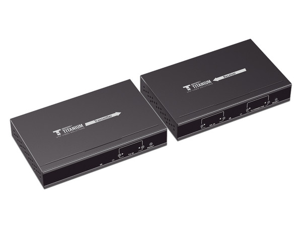 Kit Extensor MATRICIAL HDMI para distancias de 120 metros, Resolución 1080P, Cat 5e/6.