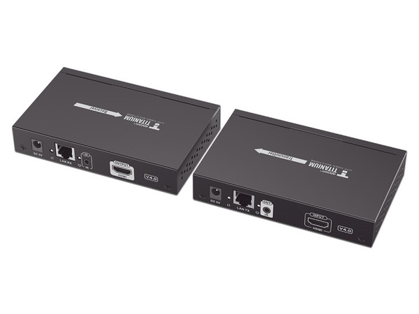 Kit Extensor MATRICIAL HDMI para distancias de 120 metros, Resolución 1080P, Cat 5e/6.
