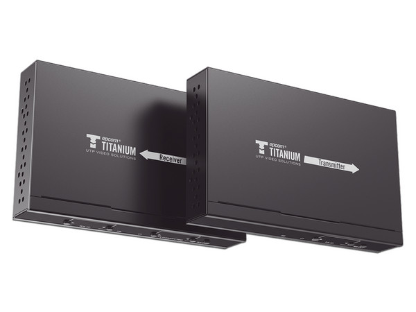 Kit Extensor MATRICIAL HDMI para distancias de 120 metros, Resolución 1080P, Cat 5e/6.