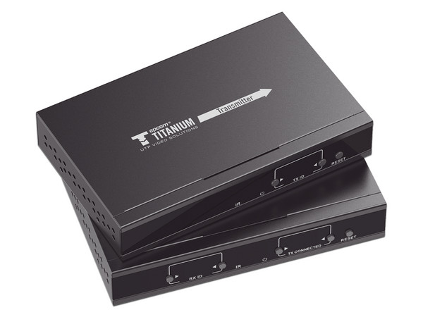 Kit Extensor MATRICIAL HDMI para distancias de 120 metros, Resolución 1080P, Cat 5e/6.